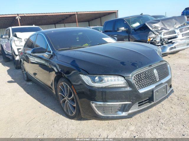  Salvage Lincoln MKZ