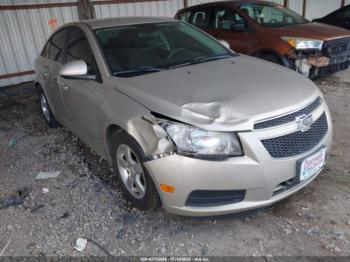  Salvage Chevrolet Cruze