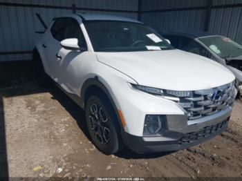  Salvage Hyundai SANTA CRUZ
