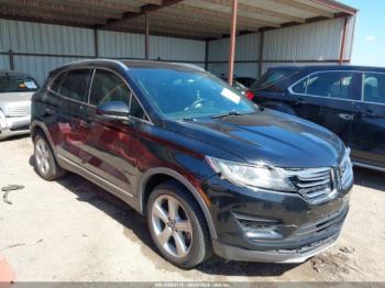  Salvage Lincoln MKC