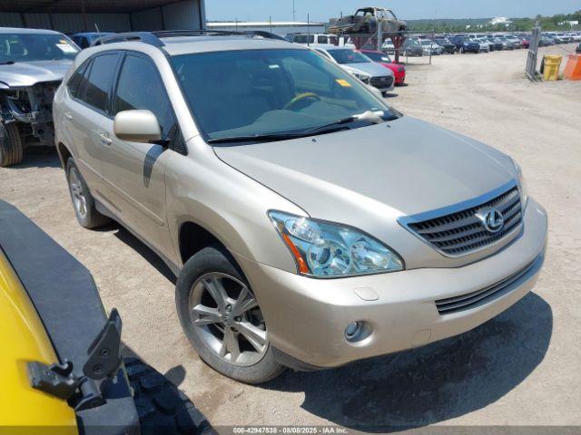  Salvage Lexus RX