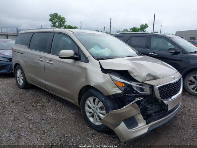  Salvage Kia Sedona