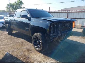  Salvage Chevrolet Silverado 1500