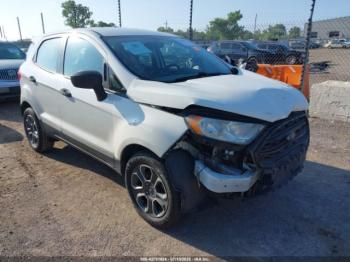  Salvage Ford EcoSport
