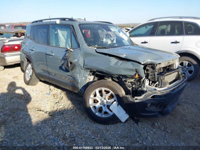  Salvage Jeep Renegade