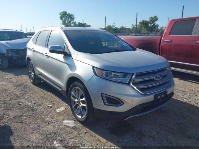  Salvage Ford Edge