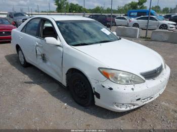  Salvage Toyota Camry