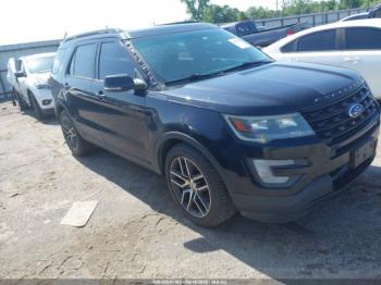  Salvage Ford Explorer