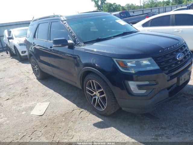  Salvage Ford Explorer