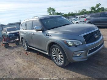 Salvage INFINITI Qx