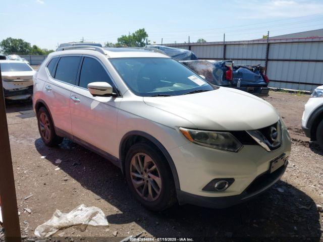  Salvage Nissan Rogue