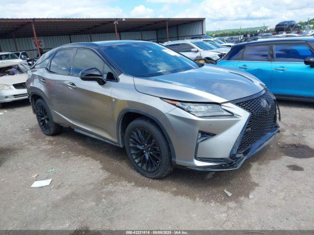  Salvage Lexus RX