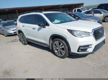  Salvage Subaru Ascent