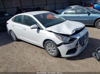  Salvage Hyundai ACCENT