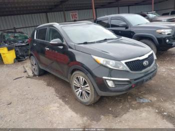  Salvage Kia Sportage