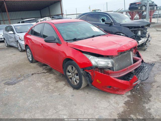  Salvage Chevrolet Cruze