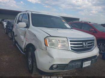  Salvage Honda Pilot