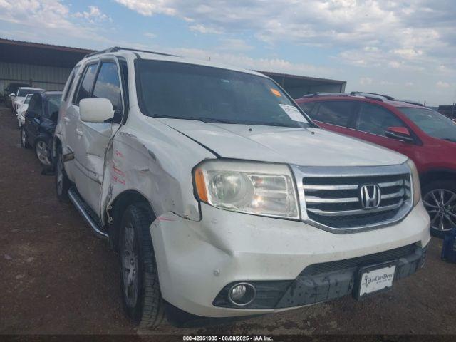  Salvage Honda Pilot