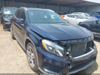  Salvage Mercedes-Benz GLA