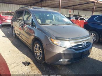  Salvage Honda Odyssey