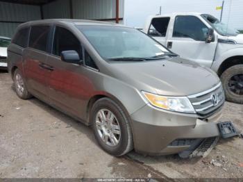  Salvage Honda Odyssey