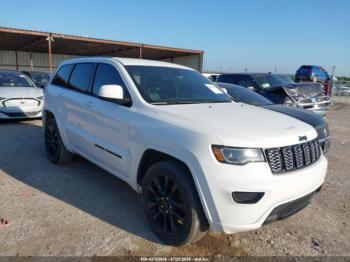  Salvage Jeep Grand Cherokee