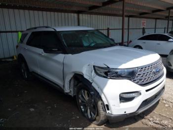  Salvage Ford Explorer