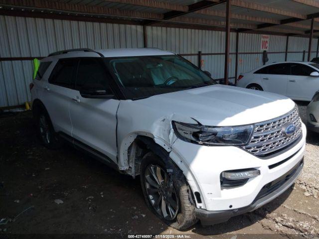  Salvage Ford Explorer