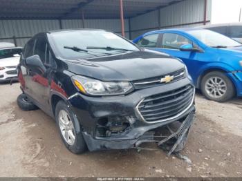  Salvage Chevrolet Trax