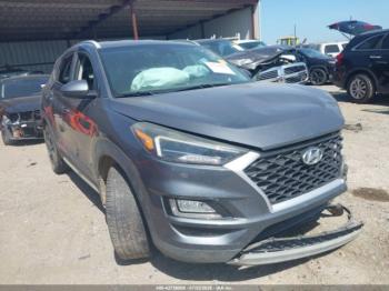  Salvage Hyundai TUCSON