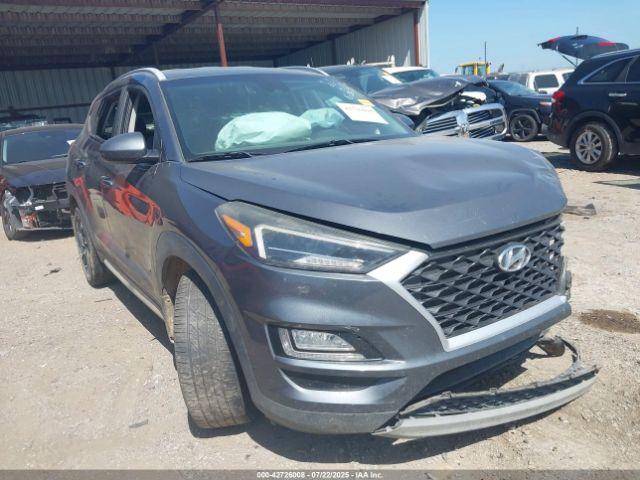  Salvage Hyundai TUCSON