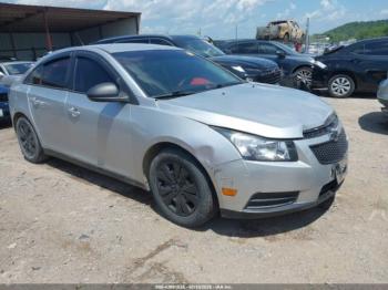  Salvage Chevrolet Cruze