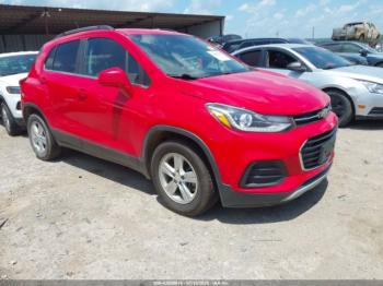  Salvage Chevrolet Trax