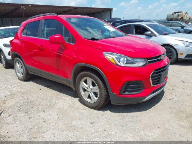  Salvage Chevrolet Trax