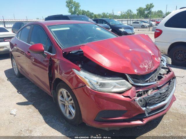  Salvage Chevrolet Cruze