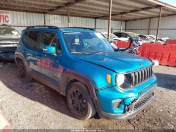  Salvage Jeep Renegade