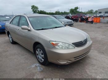 Salvage Toyota Camry
