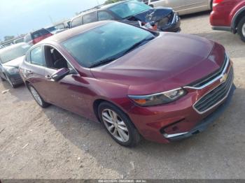  Salvage Chevrolet Malibu