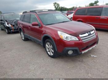  Salvage Subaru Outback