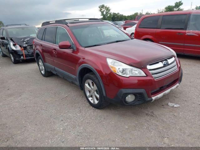  Salvage Subaru Outback