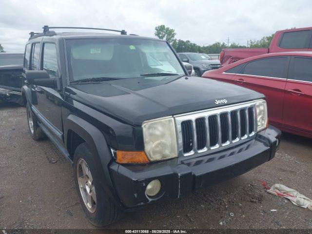 Salvage Jeep Commander