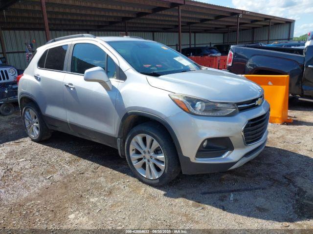  Salvage Chevrolet Trax
