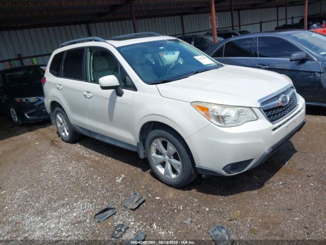 Salvage Subaru Forester