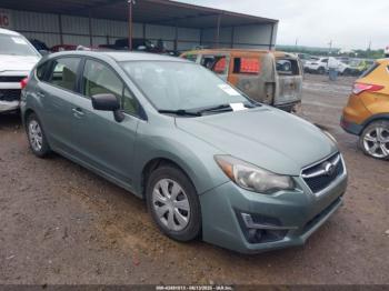  Salvage Subaru Impreza