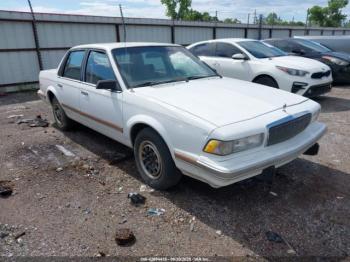  Salvage Buick Century