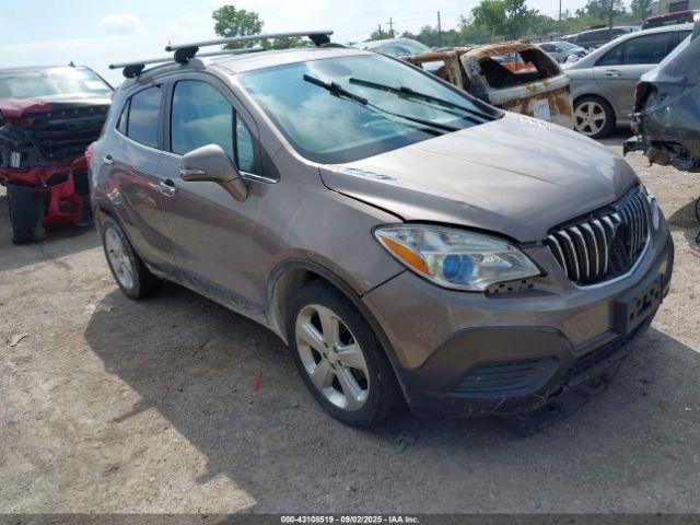  Salvage Buick Encore