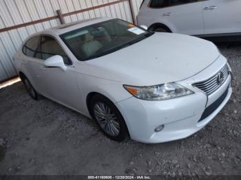  Salvage Lexus Es