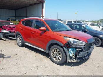  Salvage Hyundai TUCSON