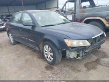  Salvage Hyundai SONATA
