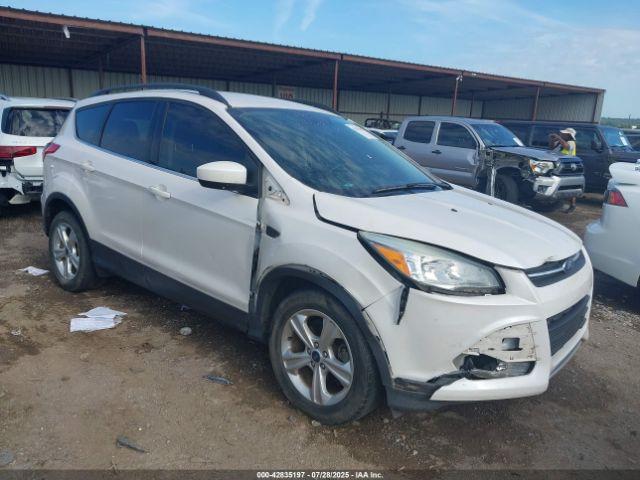  Salvage Ford Escape